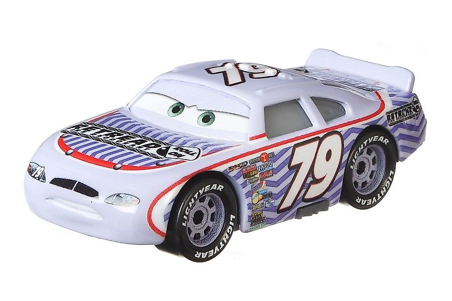 Disney Cars Spielzeug-Rennwagen Fahrzeuge Racing Style günstig online kaufen