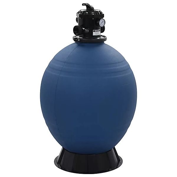 Pool-sandfilter Mit 6-wege-ventil Filterkessel Blau 660 Mm günstig online kaufen