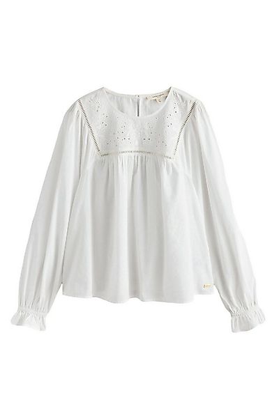 LAURA ASHLEY Langarmbluse Laura Ashley Langarmbluse mit Stickerei (1-tlg) günstig online kaufen