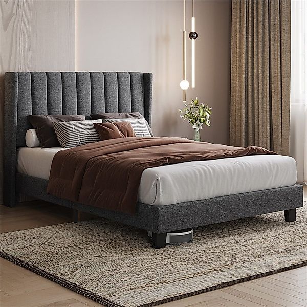 Yaheetech Polsterbett 140/160 x 200 cm, günstig online kaufen