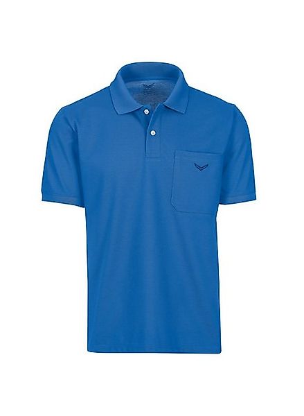 Trigema Poloshirt TRIGEMA Polohemd mit Brusttasche (1-tlg) günstig online kaufen