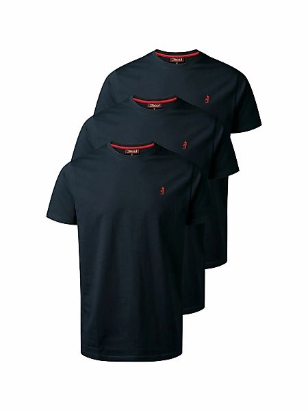 MCS Kurzarmhemd "MCS 3-pack T-Shirt Ohio" günstig online kaufen
