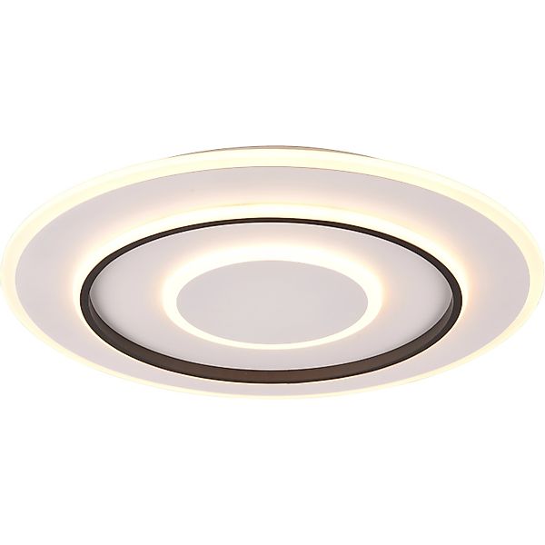 REALITY Leuchten LED Deckenleuchte »JORA, Deckenlampe Schlafzimmer mit Slee günstig online kaufen