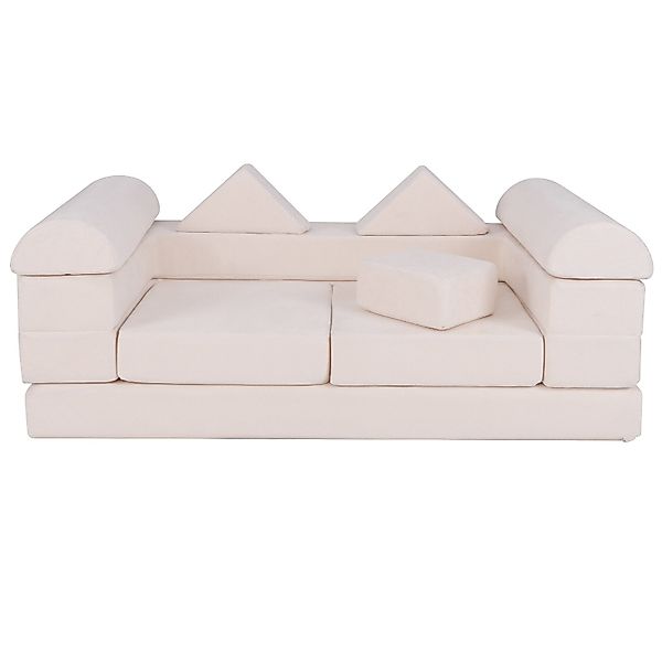 KOMFOTTEU Kindersofa, Spielsofa aus Schaumstoff mit günstig online kaufen
