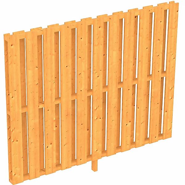 Skan Holz Seitenwand Deckelschalung Douglasie für Tiefe 250 cm günstig online kaufen