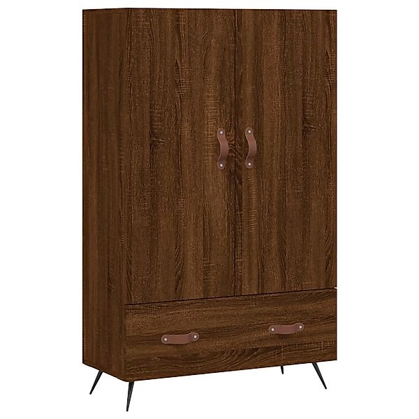 vidaXL Highboard Braun Eichen-Optik 69,5x31x115 cm Holzwerkstoff 828211 günstig online kaufen