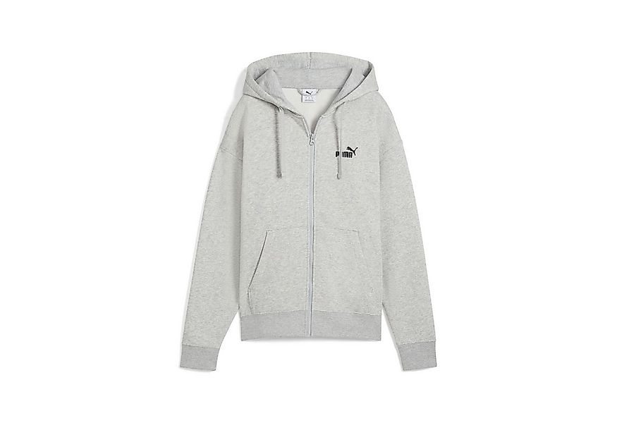 PUMA Sweatjacke ESS Small No. 1 Logo Comfort Hoodie mit durchgehendem günstig online kaufen