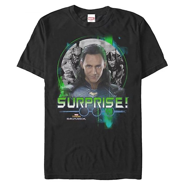 Marvel - Thor Ragnarok - Gruppe Loki Returns - Männer T-Shirt günstig online kaufen