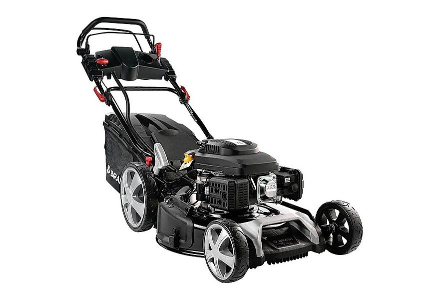BRAST Benzinrasenmäher mit Antrieb 5,2kW (7PS)  inkl. Motoröl, TÜV, 55 cm S günstig online kaufen