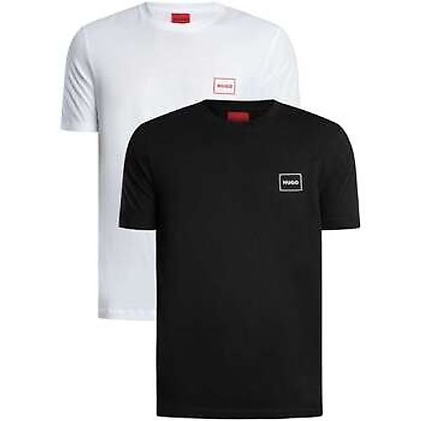 BOSS  Pyjamas/ Nachthemden 2er-Pack Lounge-T-Shirts mit Rundhalsausschnitt günstig online kaufen