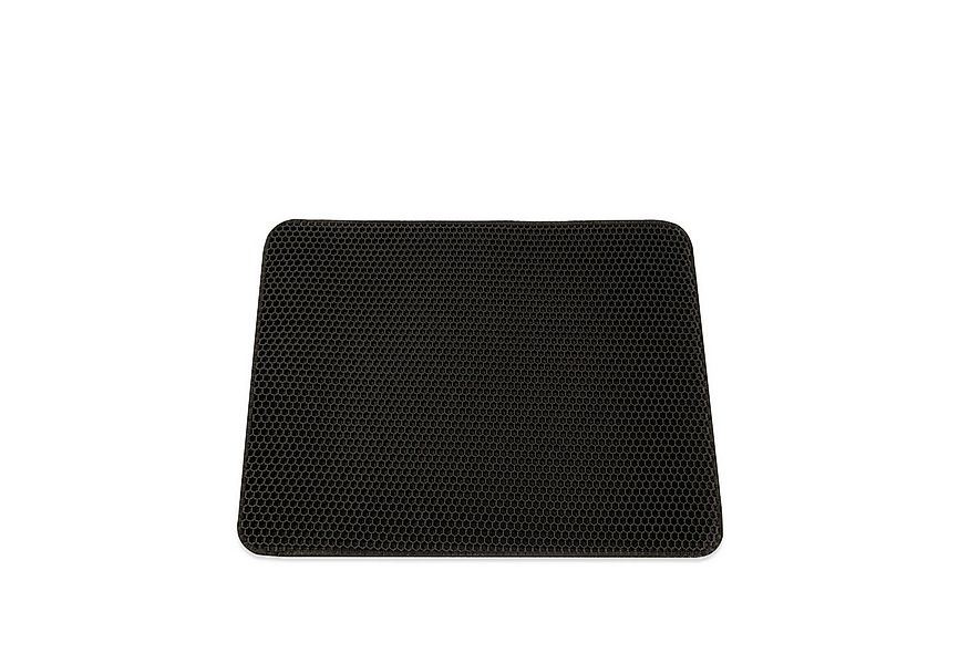 Kubus Katzentoilette Katzenstreumatte Kira, Doppelschichtiges Waben-Design, günstig online kaufen