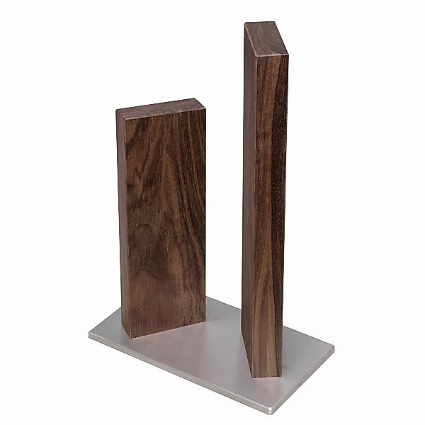 KAI Messerblock Stonehenge magnetisch für 4 Messer - Nussbaumholz mit Edels günstig online kaufen