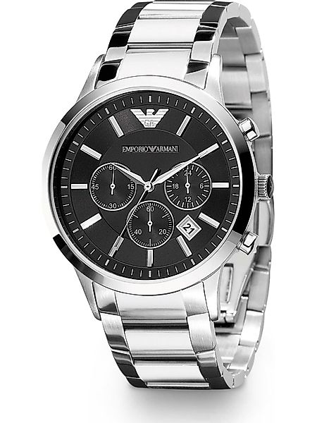 Emporio Armani Chronograph Emporio Armani Herren-Uhren günstig online kaufen