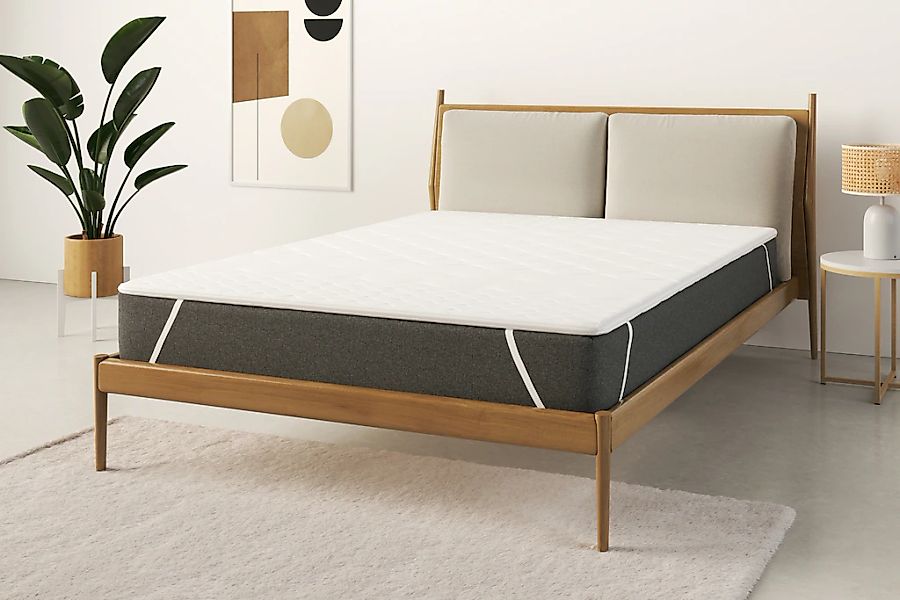 my home Topper »Fantasy, 7 Zonen Topper in 90x200, 140x200 cm und weitere G günstig online kaufen