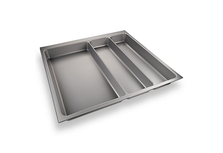 SO-TECH® Besteckeinsatz ORGA-BOX® II Besteckeinsatz Maxi silbergrau für Nob günstig online kaufen
