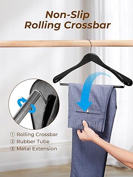 House Day Kleiderbügel Anzugsbügel holz, Kleiderbügel günstig online kaufen