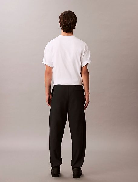 Calvin Klein Jeans Sweathose "PREMIUM TERRY MONOGRAM JOGGER" Mit elastische günstig online kaufen