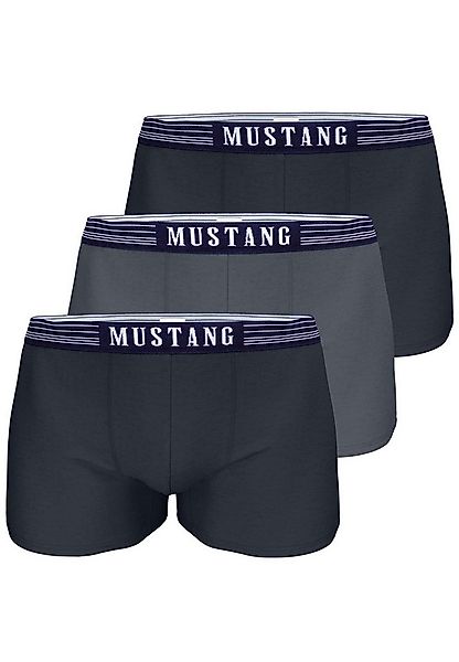 MUSTANG Retro Boxer TYLER SPORT Retro-Pants Herren Unterhose Boxershorts (S günstig online kaufen