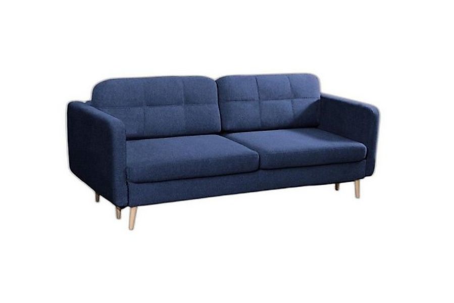 Xlmoebel Sofa Neu Luxus Designer Sofa 3 Sitzer Möbel Polster Schlafsofa Bla günstig online kaufen