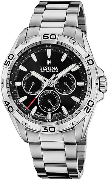 Festina Chronograph Festina Herrenarmbanduhr F20623/5 günstig online kaufen