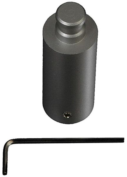 Liedeco Trägerverlängerung für Gardinenstangen Ø 20 mm günstig online kaufen