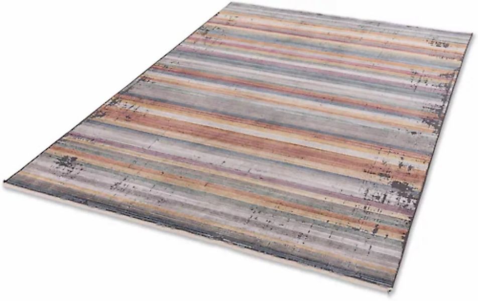 ASTRA Teppich »Calea 231«, rechteckig, 6 mm Höhe, Kurzflor mit Fransen, Hoc günstig online kaufen
