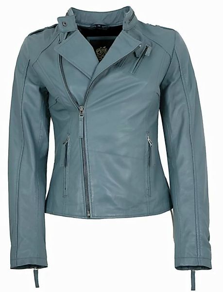 Apple of Eden Lederjacke AOE-115 Apple of Eden - Damen Lederjacke Bikerjack günstig online kaufen