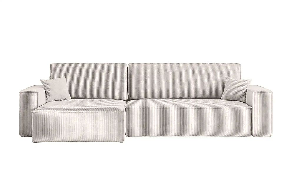 Ecksofa mit Schlaffunktion Carl ¦ beige ¦ Maße (cm): B: 272 H: 82 Polstermö günstig online kaufen