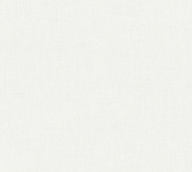 Bricoflor Weiße Vliestapete mit Leinenstruktur Schlichte Tapete Uni Ideal f günstig online kaufen
