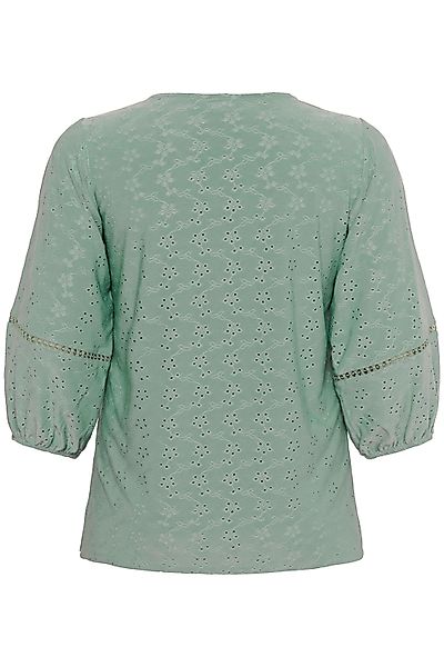 KAFFE Curve Langarmbluse Langarm-Bluse KCtara Große günstig online kaufen