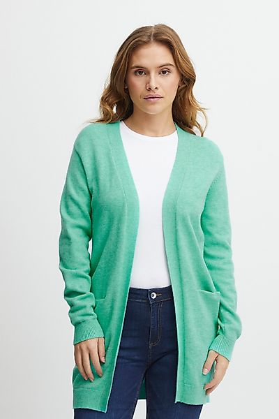 b.young Blusentop Strickjacke günstig online kaufen