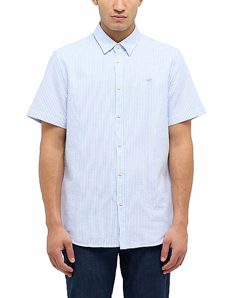 MUSTANG Kurzarmhemd "Herren Style Berkeley" günstig online kaufen
