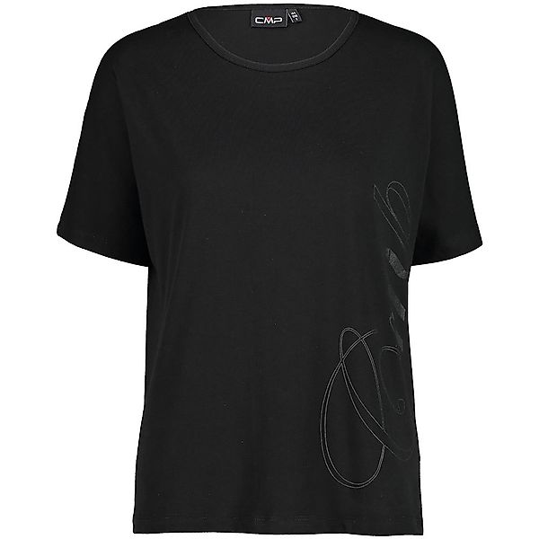 Cmp 31d9236 Kurzärmeliges T-shirt 36 Black günstig online kaufen