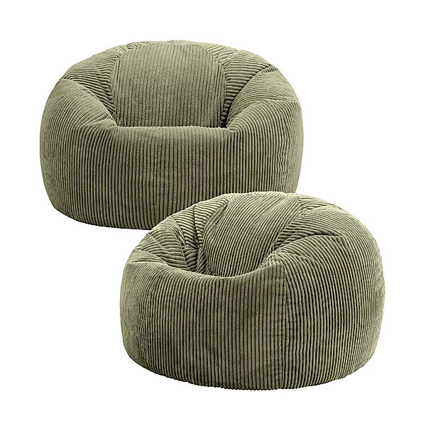 icon Sitzsack 2er Set Klassischer Sitzsack günstig online kaufen