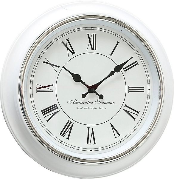 Home affaire Wanduhr Yella (rund, Ø 40 cm, römische Ziffern) günstig online kaufen