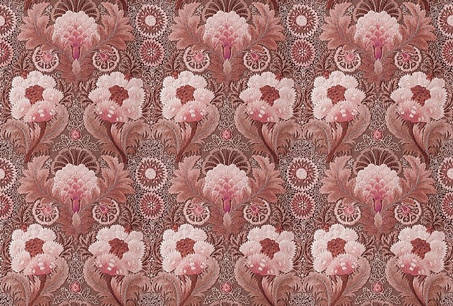 living walls Fototapete »Walls by Patel Chateau« glatt Blumen Fototapete ch günstig online kaufen