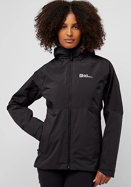 Jack Wolfskin 3-in-1-Funktionsjacke "GLAABACH 3IN1 JKT M", mit Kapuze günstig online kaufen