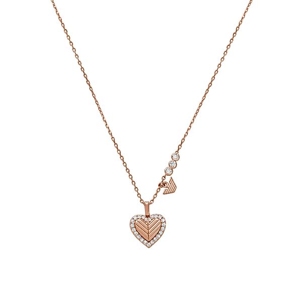 Emporio Armani Kette mit Anhänger Schmuck günstig online kaufen