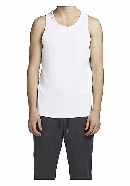 Jack & Jones Unterhemd "Unterhemd JACBASIC TANKTOP 4PK 4er Pack" günstig online kaufen