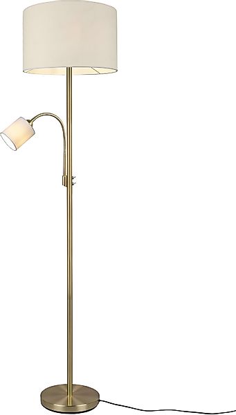 TRIO Leuchten Stehlampe Hotel, ohne Leuchtmittel, günstig online kaufen