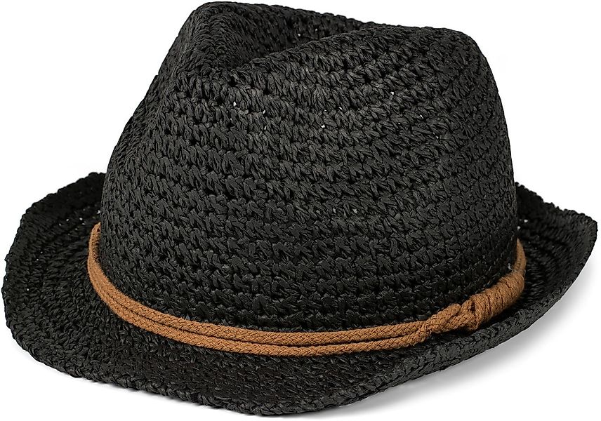 styleBREAKER Sonnenhut Trilby Sonnenhut in Häkeloptik günstig online kaufen