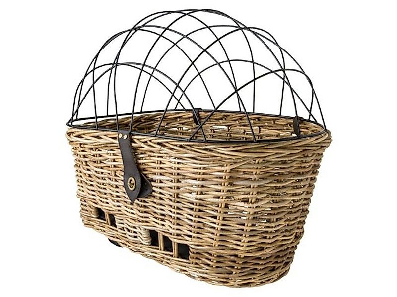 AGU Fahrradkorb Fastrider Hundekorb 20220700-015 Rattankorb KlickFix System günstig online kaufen