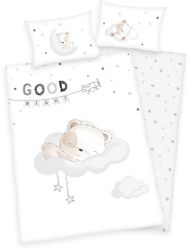 Baby Best Kinderbettwäsche "Little Fairy" mit niedlichem Feen-Motiv günstig online kaufen