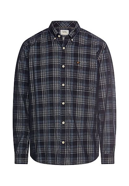 camel active Karohemd langarm, mit Button-Down-Kragen günstig online kaufen