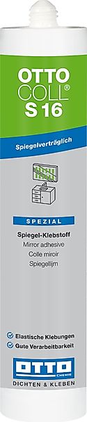 OTTO-Chemie Klebstoff Ottocoll S16 Spiegel-Klebstoff 310ml, günstig online kaufen