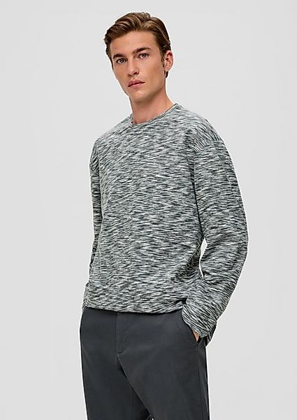 s.Oliver Langarmshirt Longsleeve aus Baumwolle günstig online kaufen