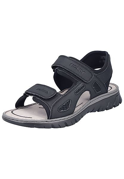 Rieker Sandalen Lederimitat Trekkingsandale günstig online kaufen