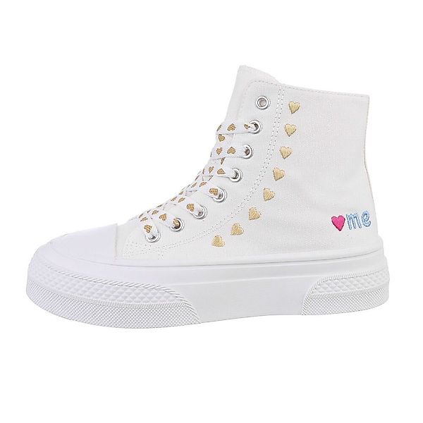 Ital-Design Damen High-Top Freizeit Sneakerboots (85697905) günstig online kaufen