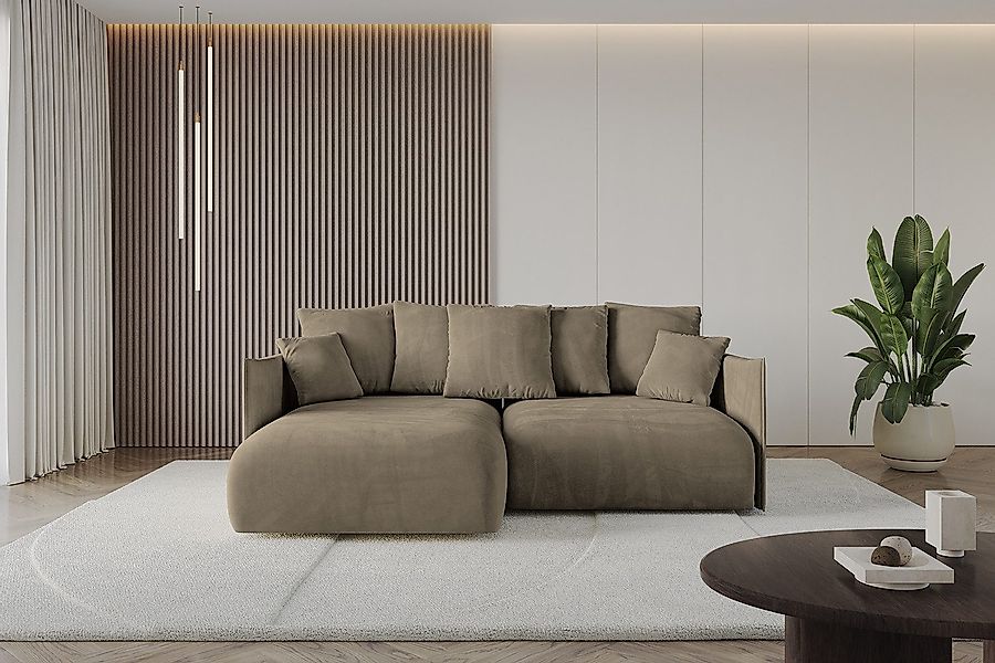 ALTDECOR Ecksofa ONESK-L, Couch mit Schlaffunktion, günstig online kaufen