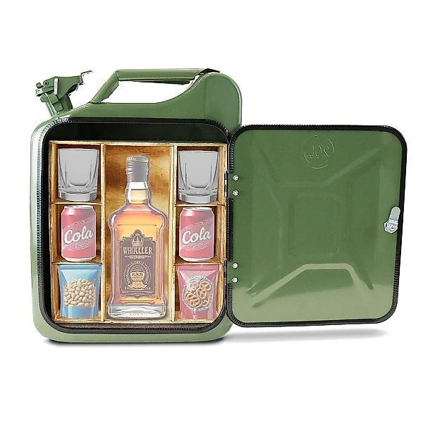 Divit Barschrank Minibar in Benzinkanister Design günstig online kaufen